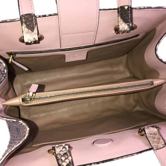 GUCCI Marmont Python handbag - Picture 14 of 15